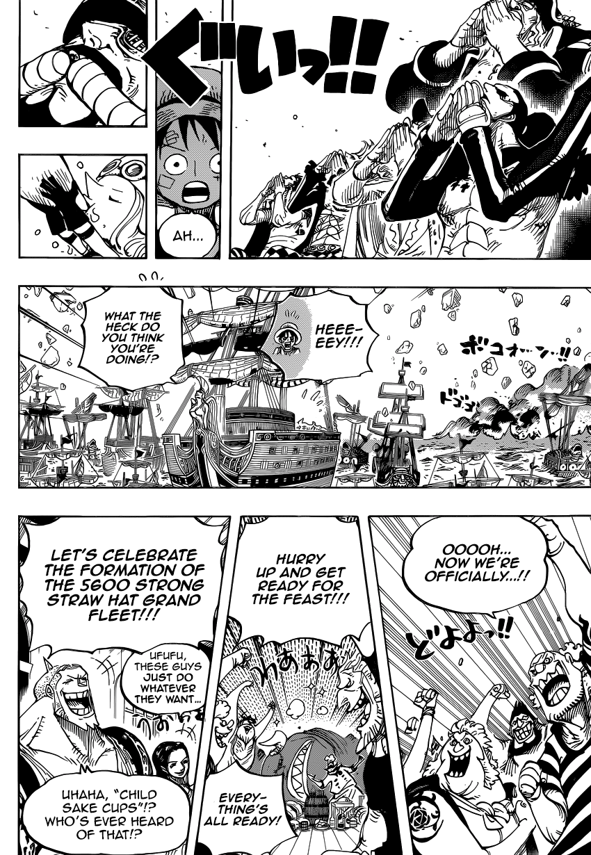One Piece, Chapter 800 image 11